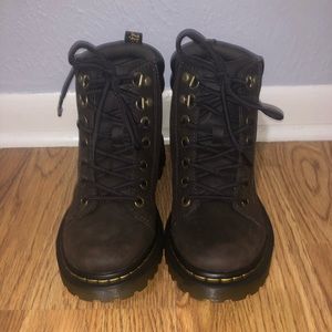 Brown Doc Martens